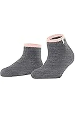 Falke Dames Sokken Cosy Plush W Sso wol alpaca gedessineerd 1 paar, , 35-38