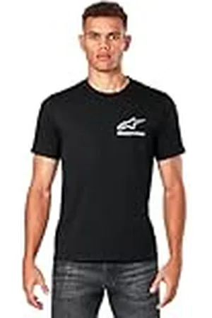 Alpinestars Sequel Csf Tee T-shirt voor heren, korte mouwen, ronde hals, , S, , S