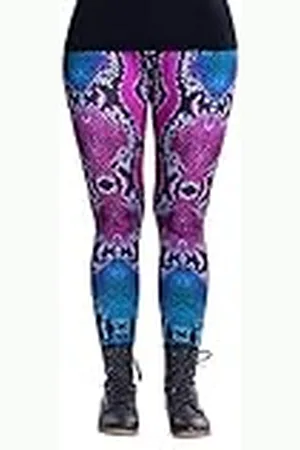 cosey Bedrukte kleurrijke legging (one size fits all) - ontwerp