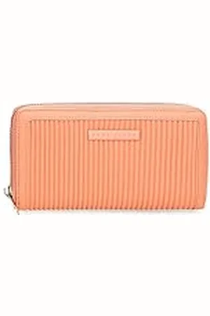 Pepe Jeans Aurora portemonnee met kaarthouder, , 19,5 x 10 x 2 cm, kunstleer, , Billetero con tarjetero, Portemonnee met creditcardvakjes