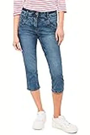 CECIL 3/4-jeansbroek voor dames, , 26W x 22L