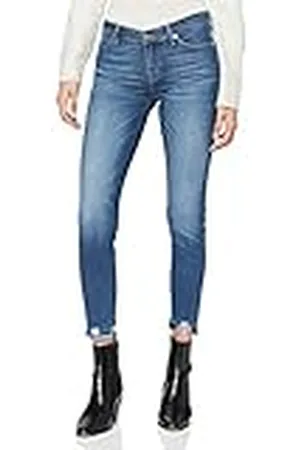 7 for all Mankind Dames The Skinny Crop Jeans, , 23