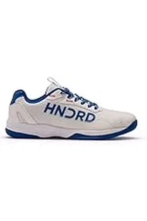 Hundred Xoom Pro Non-Marking Professional Badminton Shoes for Men|Material : Mesh,TPU & leather, Sole: Rubber |Suitable for Badminton/Tennis/Squash/Basketball