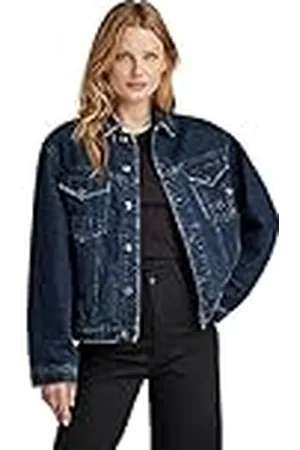 G-Star RAW Oversized denim damesjack, , S