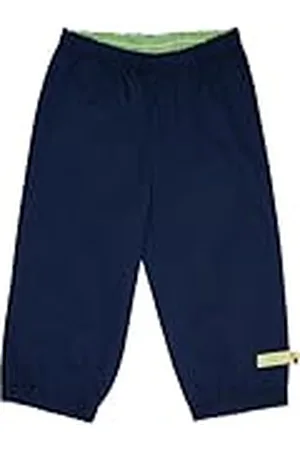 loud + proud Uniseks kinderbroek, outdoor, van biologisch katoen, GOTS-gecertificeerde broek, , 122-128