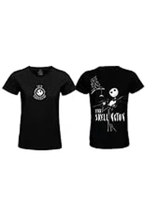 The Nightmare Before Christmas Disney T-shirt "Jack Skellington" WOJACKDTS016 dames, , maat XL, , XL