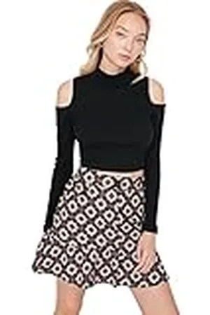 Trendyol Rok - Bruin - Mini, Bruin, 62