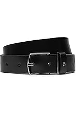 Calvin Klein Vrouwen moet vierkante gesp 3CM K60K612669 vaste riem, , 85, , 85