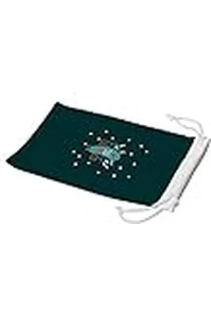 Bonamaison Digitaal bedrukte brillenzakje, zonnebril, 100% katoen, zacht en slank, beschermende brillenetui met trekkoordsluiting, 1 stuk, 11x19 cm