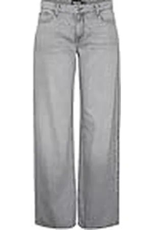 Pieces® Pcnoelle Lw Wide Jeans, , 31