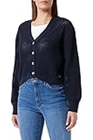 TOM TAILOR Dames boxy cardigan 1033048, , XL