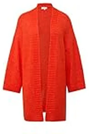 QS by s.Oliver Lange cardigan met gebreid patroon, , 38
