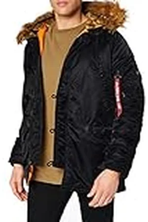 Alpha Industries N3B VF 59 Winterjas voor dames Black