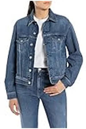 Replay Jeansjack voor dames, , L