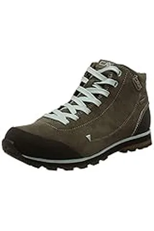 CMP Dames Elettra Mid Hiking Shoes Wp Walking Shoe, Tortora-Vetro, 36 EU