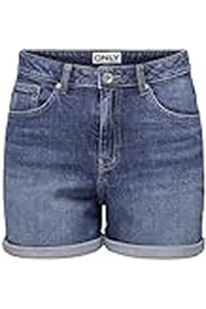 ONLY Dames Korte Broek Spijker Bermuda