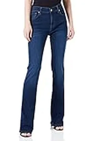 7 for all Mankind Dames Bootcut Bair Eco Jeans, , 24W / 24L