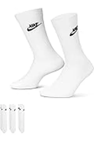 Nike Sokken EVERYDAY ESSENTIAL CR Wit Zwart L
