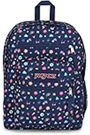 JanSport BIG STUDENT Grote rugzak, 15 inch laptopvak, (Blauw)