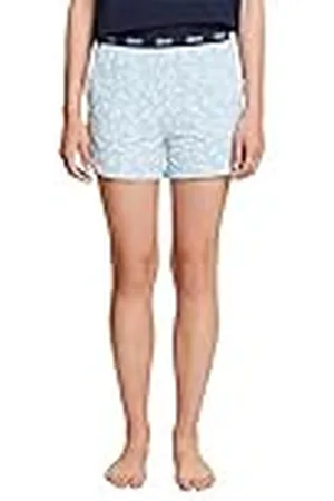 ESPRIT Bodywear Dames Logo Cotton NW SUS Single Short Pyjama-onderdeel, Pastel Blue, 44, , 44