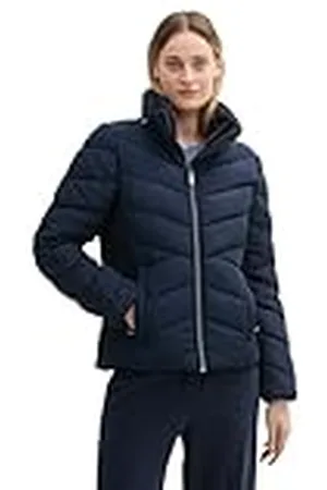 TOM TAILOR Dames 1042909 jas, 10668-Sky Captain Blue, XXL, , XXL