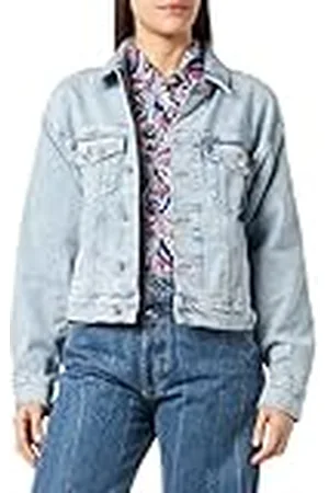 HUGO BOSS Dames C_Trucker Jacket, , 42