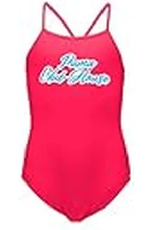 PUMA Club House badpak voor meisjes, , 164
