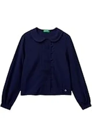 Benetton Shirt voor meisjes en meisjes, , 140