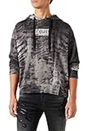 Roberto Cavalli Heren sweatshirt met capuchon