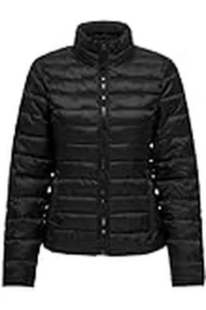 ONLY Bestseller A/S ONLNEWTAHOE Quilted Jacket OTW Jacket, Black, L, , L