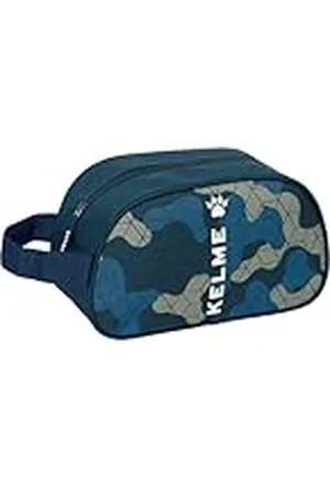 Safta Kelme EPIC Toilettas voor kinderen, middelgroot, met handvat, kindertoilettas, aanpasbaar aan de wagen, eenvoudige reiniging, comfortabel en veelzijdig, kwaliteit en duurzaamheid, 26 x 12 x 15