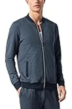 Schiesser Herenjas pyjama-bovendeel, donkerblauw-56