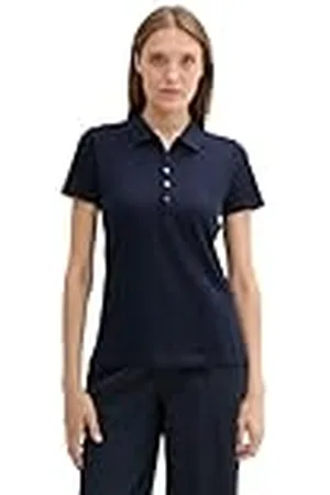 TOM TAILOR Poloshirt voor dames, , S