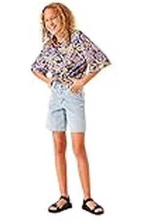 Garcia Kids Meisjesshirt met korte mouwen, , 176 cm