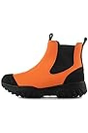 Woden Dames enkellaarzen Magda Track Waterproof, Pumpkin, 40, , 40 EU