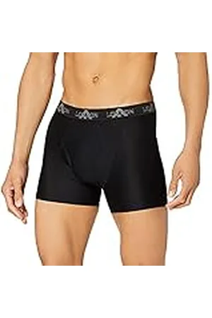 FM London (4-pack) sportboxers voor heren | lichtgewicht, mesh-ontwerp, sneldrogend, , L