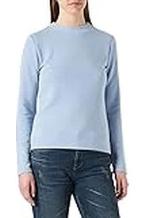 Comma, Dames T-shirt met lange mouwen, , 32