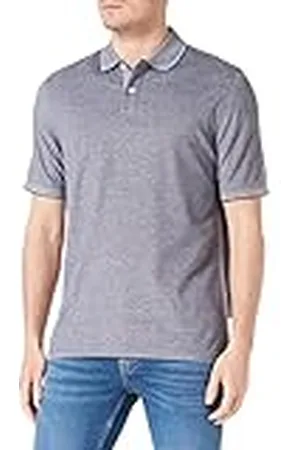 Bugatti Heren 8150-35104 Poloshirt, , Regular, , 4XL