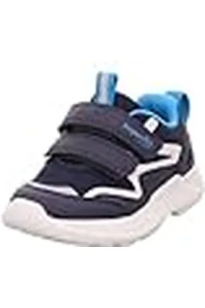Superfit Rush Sneakers voor jongens, blauw turquoise 8000, 20 EU