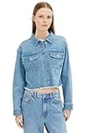 TOM TAILOR Dames Jeansjas 1035872, , S