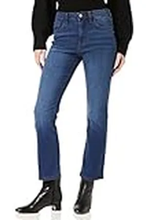 French Connection Dames bewuste stretch Demi laars enkeljeans, , 12, , 38