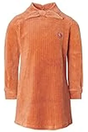 Noppies Kids Meisjesjurk met lange mouwen Koontz kinderjurk, Pecan Brown-P963, 140