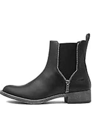 Rocket Dog Camilla Womens enkellaars - maat 5 UK - zwart, Zwart, 38 EU