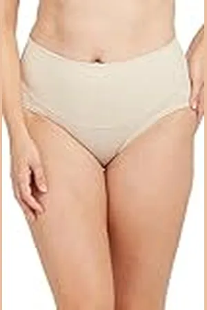 Spanx Cotton Comfort Brief, damesonderbroek, katoenen ondergoed, Heatheroatmeal, S