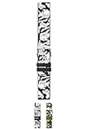 Morellato Armband van siliconen, lijn camouflage, in 2 verschillende kleuren (20, ), , 20 mm, Band