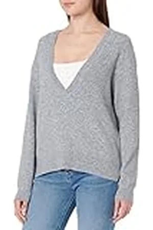 Comma, Dames 60.2.61.17.170.2121730 Pullover , 38, , 38