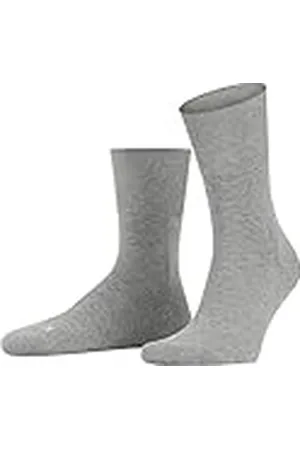 Falke Uniseks-volwassene Sokken Run U Sso katoen functioneel materiaal eenkleurig 1 paar, , 46-48