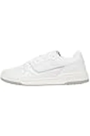 JACK & JONES JFWLONDON PU NOOS Sneakers voor heren, wit/detail: vapor blue, 42 EU, , 42 EU