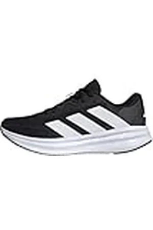 adidas Heren Galaxy 7 Running Shoes, Core Black/Cloud White/Carbon, 46 EU