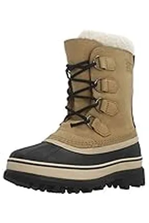 sorel Dames Caribou waterdichte sneeuw laarzen, , 40 EU